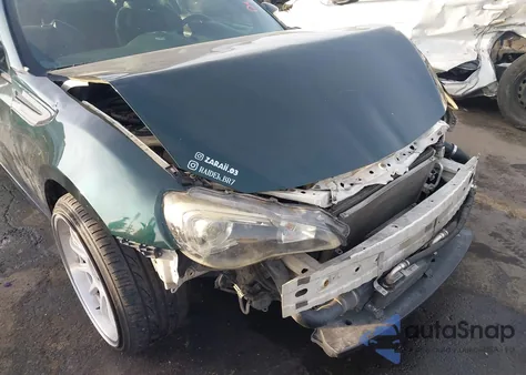 2014 Subaru Brz Limited from USA, damaged, VIN JF1ZCAC19E9603353